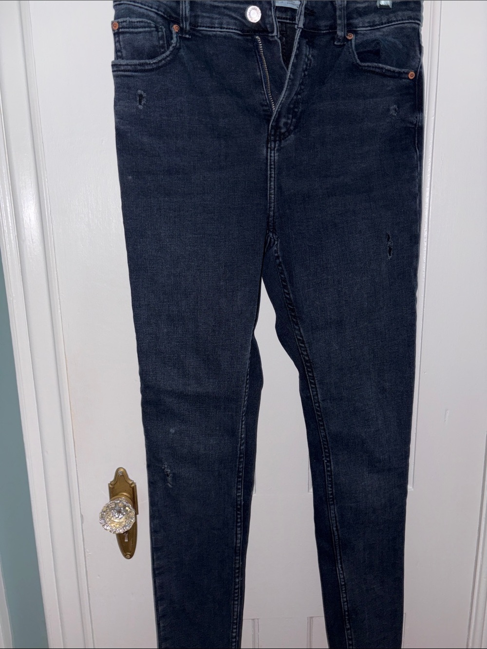 Primark Black Skinny Jeans - Dark Wash